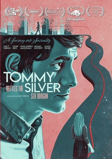 Tommy Battles The Silver Sea Dragon (MOD) (DVD Movie) - movie cover art