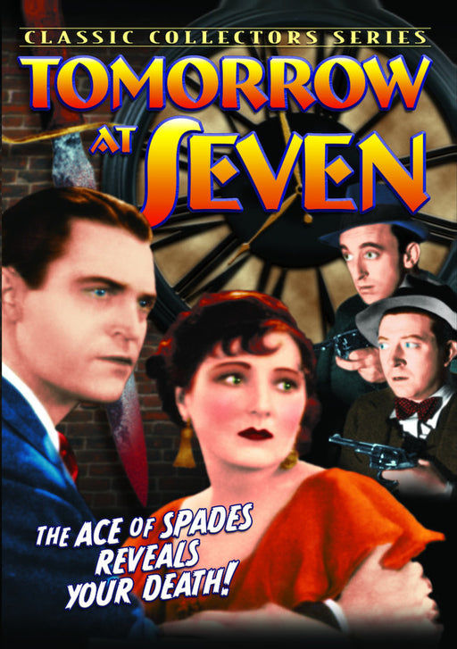 Tomorrow At Seven (MOD) (DVD MOVIE) - movie cover art