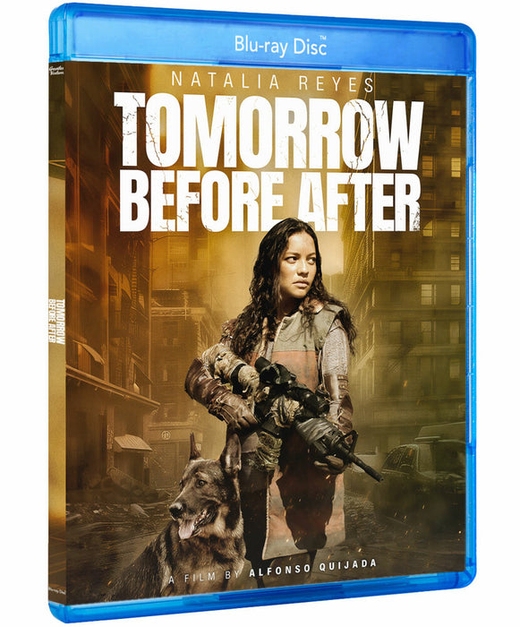 Tomorrow Before After (MOD) (BluRay Movie) - movie cover art