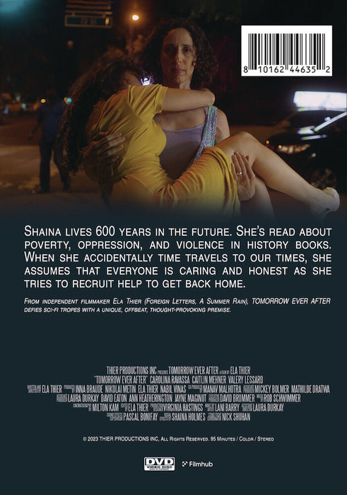 Tomorrow Ever After (MOD) (DVD Movie) - back cover art