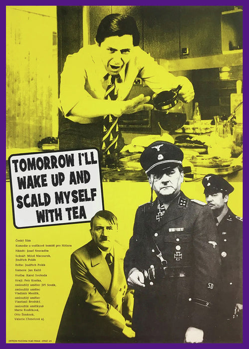 Tomorrow I'll Wake Up and Scald Myself With Tea(Anamorphic Widescreen Edition) (MOD) (DVD Movie) - movie cover art