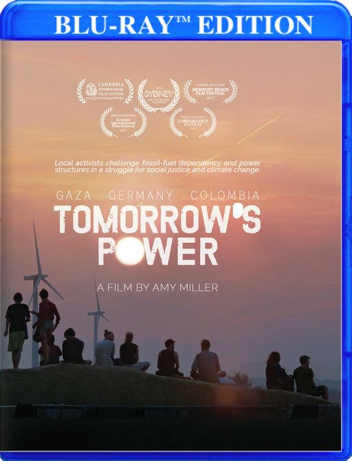 Tomorrow's Power (MOD) (BluRay Movie) - movie cover art