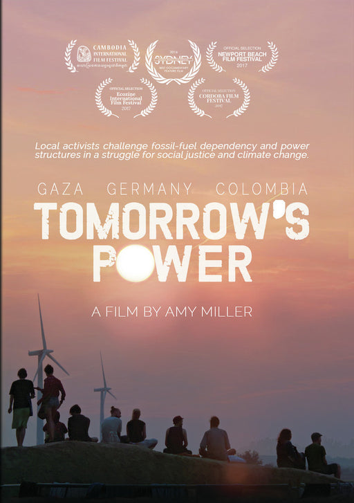 Tomorrow's Power (MOD) (DVD Movie) - movie cover art