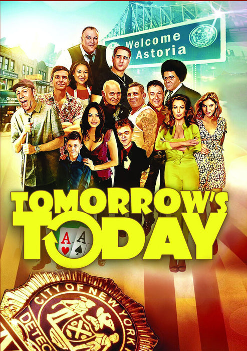 Tomorrow's Today (MOD) (DVD Movie) - movie cover art