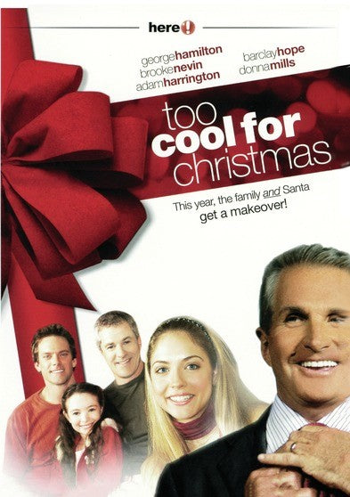 Too Cool for Christmas (MOD) (DVD Movie) - movie cover art