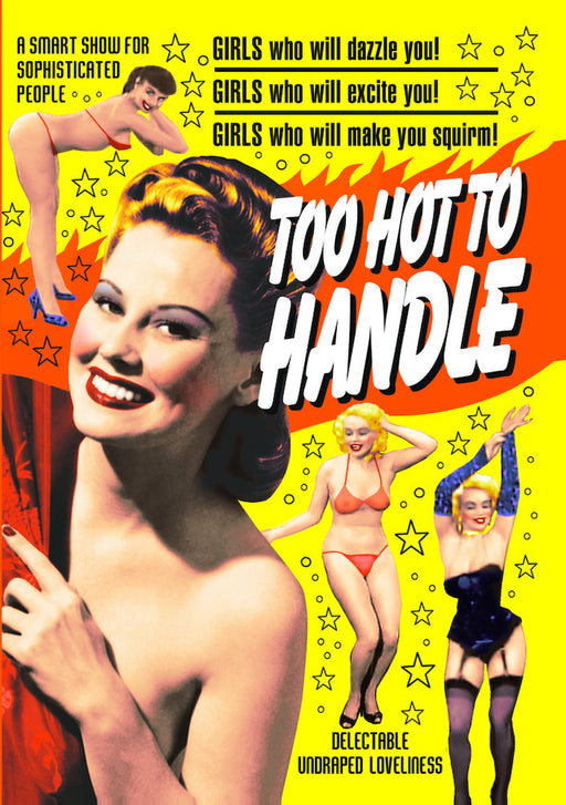 Too Hot to Handle (MOD) (DVD Movie) - movie cover art