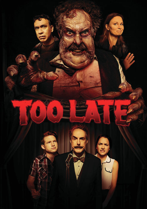 Too Late (MOD) (DVD Movie) - movie cover art