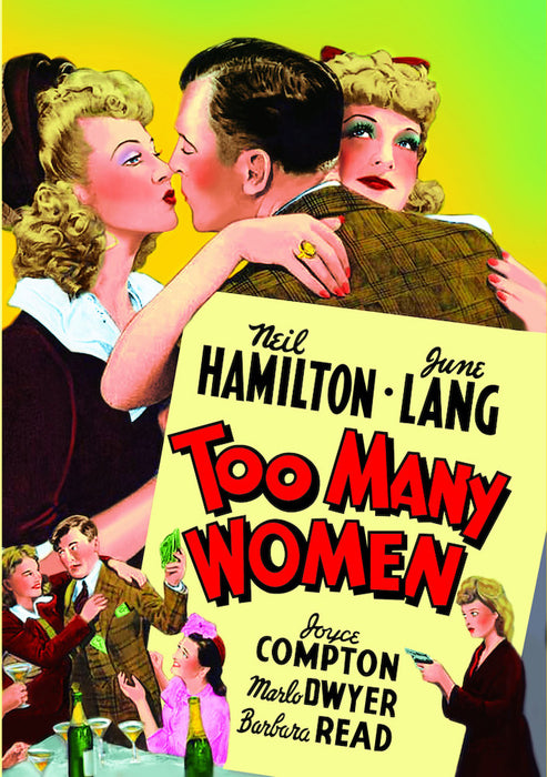 Too Many Women (MOD) (DVD MOVIE)