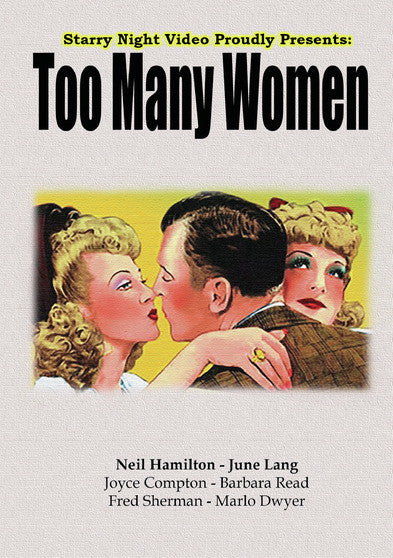Too Many Women (MOD) (DVD Movie) - movie cover art