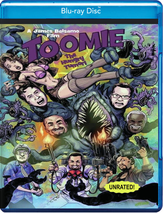 Toomie: The Hungry Tumor (MOD) (BluRay Movie) - movie cover art