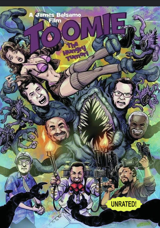 Toomie: The Hungry Tumor (MOD) (DVD Movie) - movie cover art