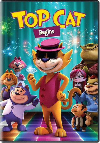 Top Cat Begins DVD - movie cover art