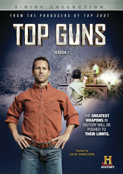 Top Guns - Season 1 (MOD) (DVD Movie) - movie cover art