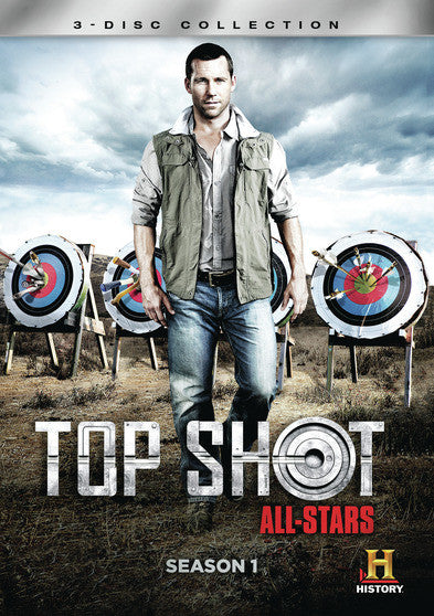 Top Shot All Stars - Season 5 (MOD) (DVD Movie) - movie cover art