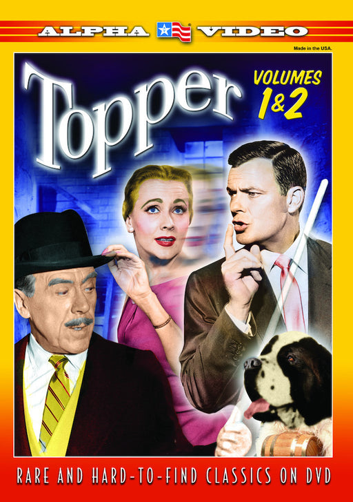Topper - Volumes 1 & 2 (MOD) (DVD MOVIE)