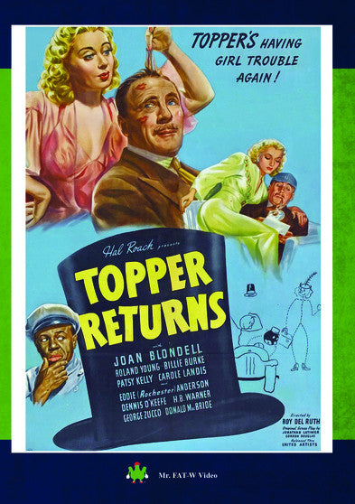 Topper Returns (MOD) (DVD Movie) - movie cover art
