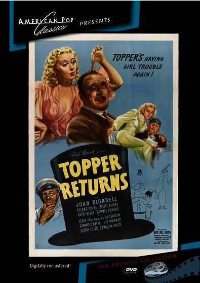 Topper Returns (MOD) (DVD Movie) - movie cover art