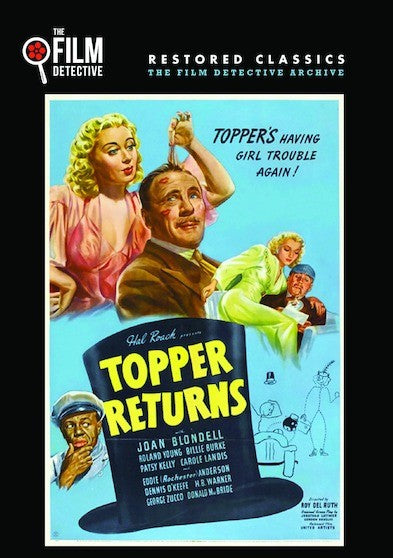 Topper Returns (The Film Detective Restored Version) (MOD) (DVD Movie) - movie cover art