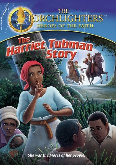 Torchlighters - Harriet Tubman (MOD) (DVD Movie) - movie cover art
