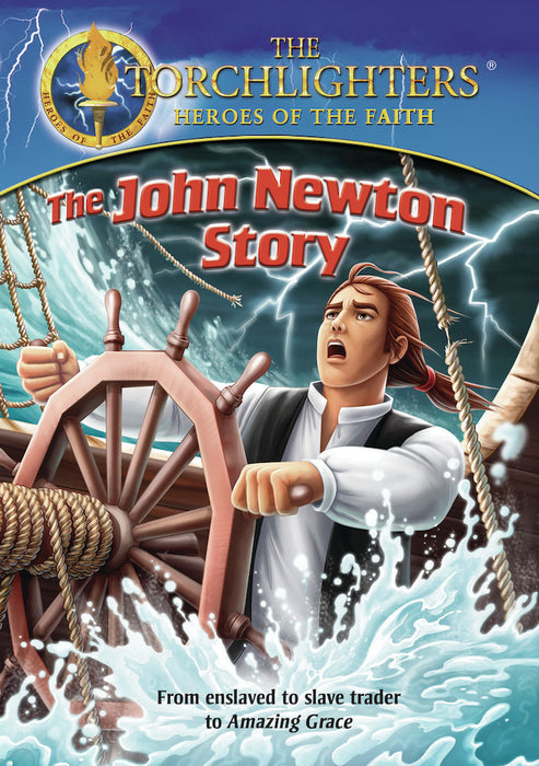 Torchlighters: The John Newton Story (MOD) (DVD Movie) - movie cover art