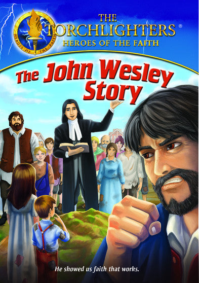 Torchlighters: The John Wesley Story (MOD) (DVD Movie) - movie cover art