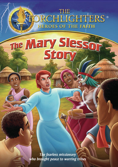 Torchlighters: The Mary Slessor Story (MOD) (DVD Movie) - movie cover art