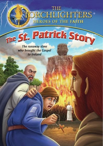Torchlighters: The St. Patrick Story (MOD) (DVD Movie) - movie cover art