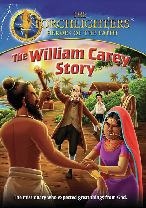 Torchlighters: The William Carey Story (MOD) (DVD Movie) - movie cover art
