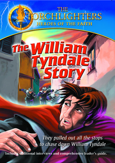 Torchlighters: William Tyndale Story (MOD) (DVD Movie) - movie cover art