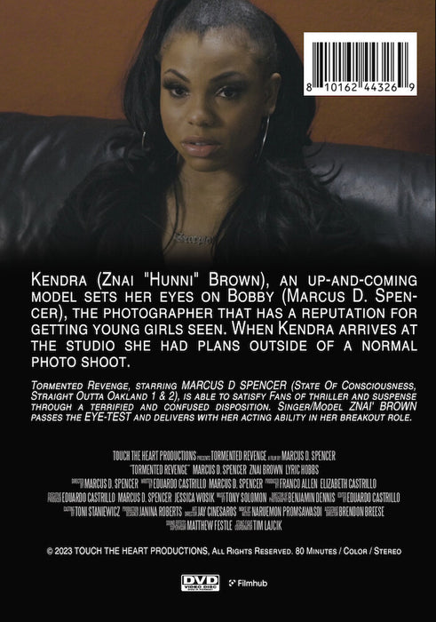 Tormented Revenge (MOD) (DVD Movie) - back cover art