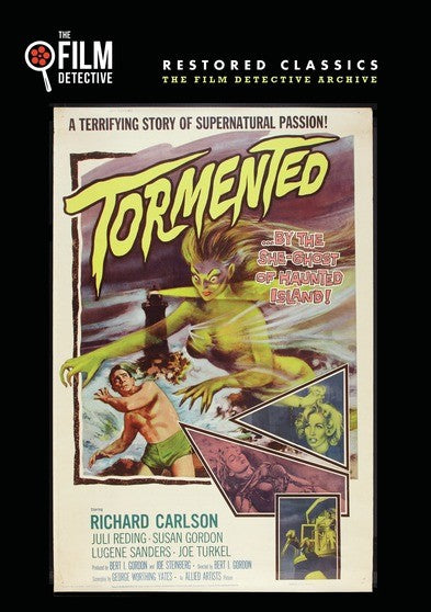 Tormented (The Film Detective Restored Version) (MOD) (DVD Movie) - movie cover art
