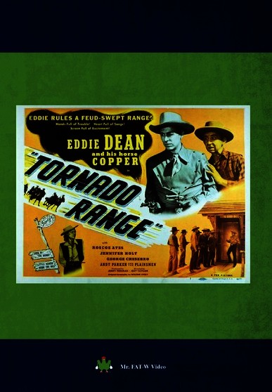 Tornado Range (MOD) (DVD Movie) - movie cover art