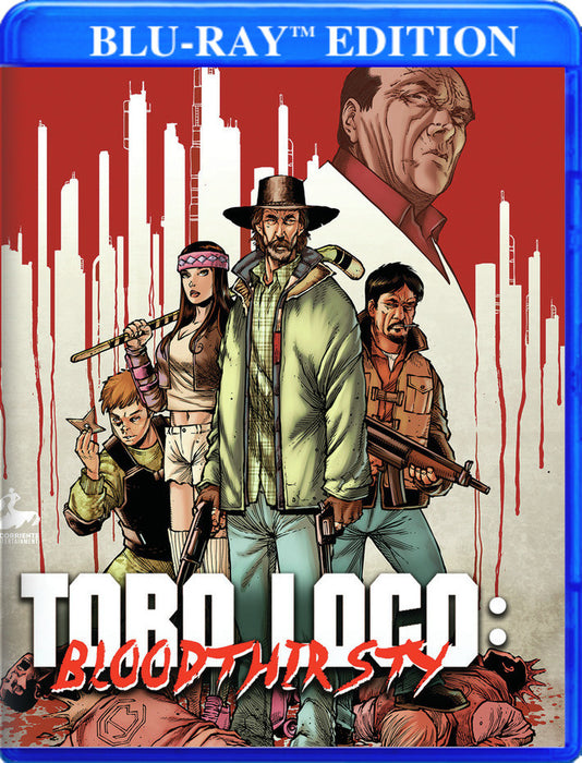 Toro Loco (MOD) (BluRay Movie) - movie cover art