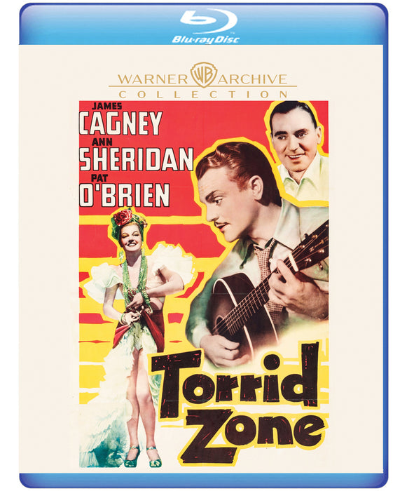 Torrid Zone (MOD) (BluRay Movie) - movie cover art