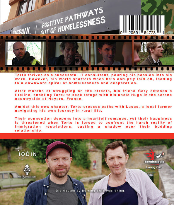 Tortu (MOD) (BluRay Movie) - back cover art