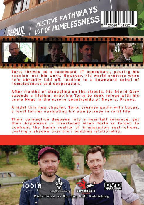 Tortu (MOD) (DVD Movie) - back cover art