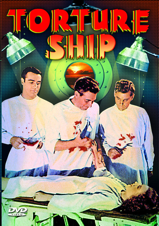 Torture Ship (MOD) (DVD MOVIE)