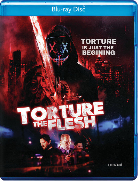 Torture the Flesh (MOD) (BluRay Movie) - movie cover art