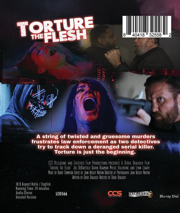Torture the Flesh (MOD) (BluRay Movie) - back cover art