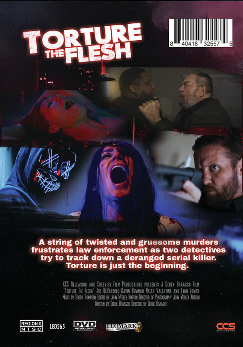 Torture the Flesh (MOD) (DVD Movie) - back cover art