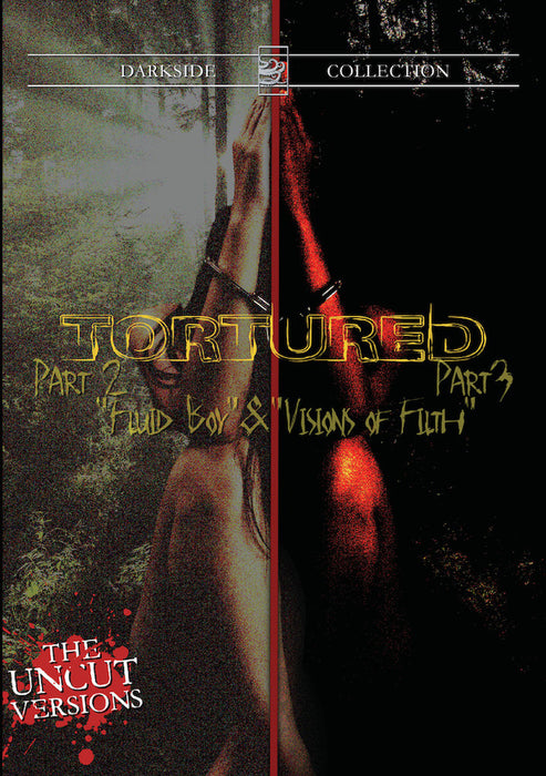 Tortured 2 & 3 (MOD) (DVD Movie) - movie cover art
