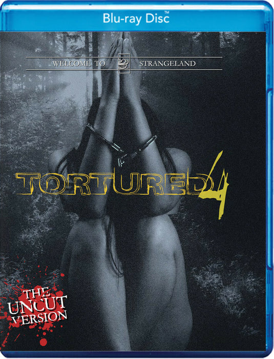 Tortured 4 (MOD) (BluRay Movie) - movie cover art