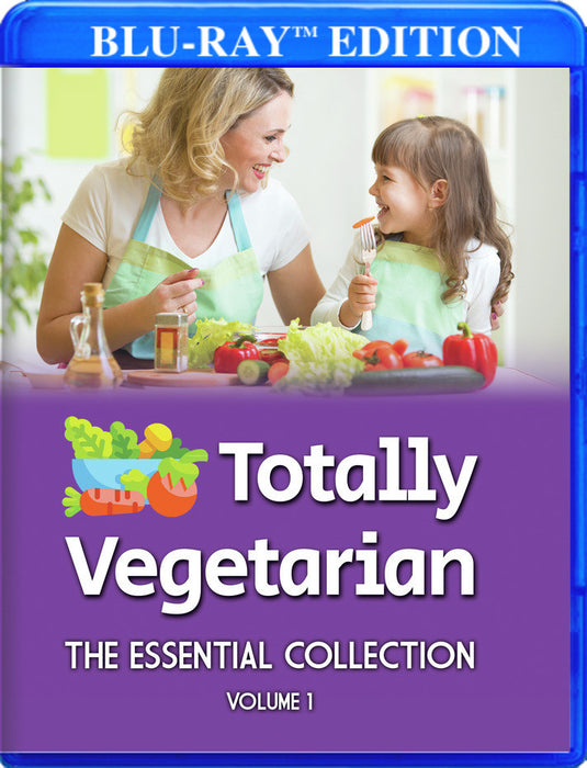 Totally Vegetarian: The Essential Collection (Volume I) (MOD) (BluRay Movie) - movie cover art