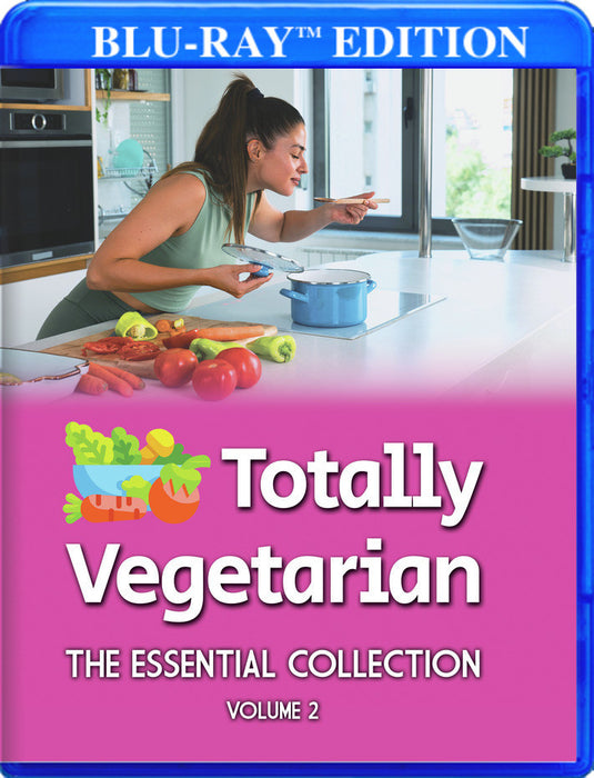 Totally Vegetarian: The Essential Collection (Volume II) (MOD) (BluRay Movie) - movie cover art