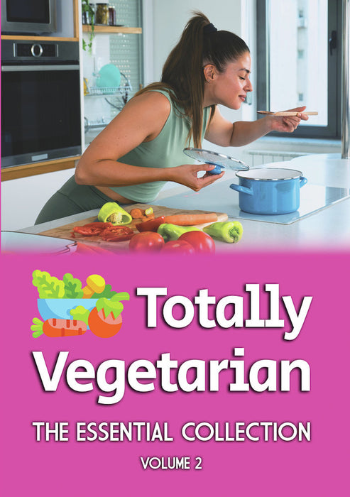 Totally Vegetarian: The Essential Collection (Volume II) (MOD) (DVD Movie) - movie cover art