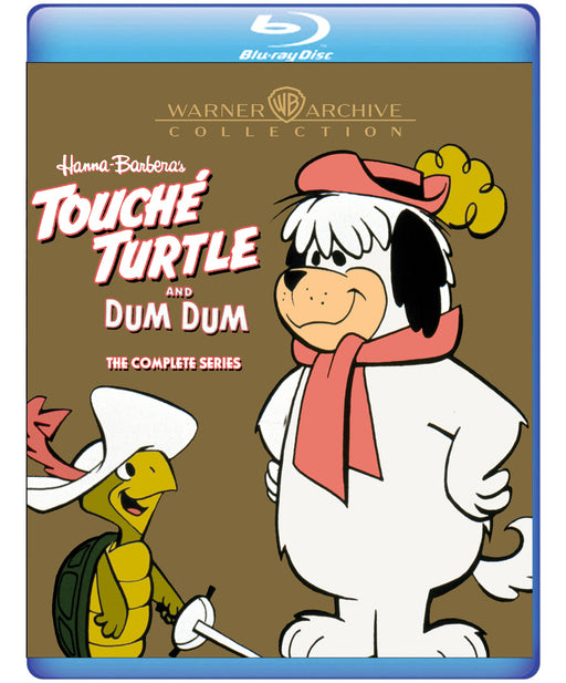 Touche Turtle and Dum Dum: The Complete Series (MOD) (BluRay Movie) - movie cover art