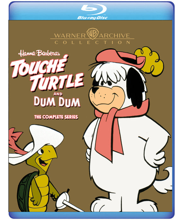Touche Turtle and Dum Dum: The Complete Series (MOD) (BluRay Movie) - movie cover art