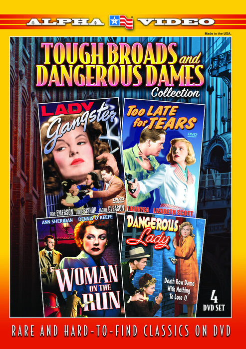 Tough Broads and Dangerous Dames Collection (MOD) (DVD MOVIE)