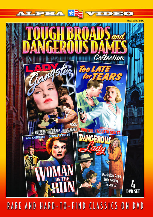 Tough Broads and Dangerous Dames Collection (MOD) (DVD MOVIE) - movie cover art