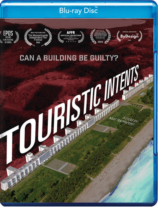 Touristic Intents (MOD) (BluRay Movie) - movie cover art